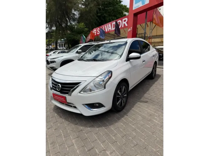 Nissan Versa SV 1.6 16V Flexstart 4P Aut. 2019
