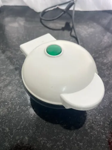 Mini Grill Elétrico Branco
