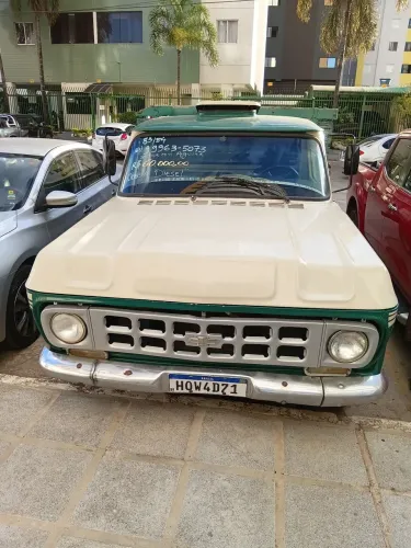 Chevrolet D-10 Diesel 1984