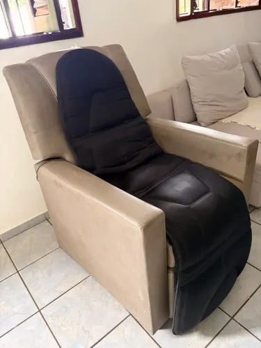 Poltrona do papai com massageador 
