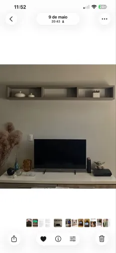 Nicho para parede de Tv 