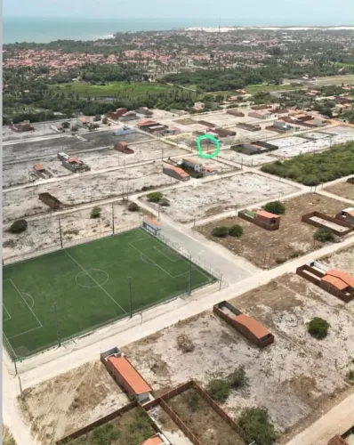 LOTE QUITADO EM BRISAS DO PARACURU 6x25m²