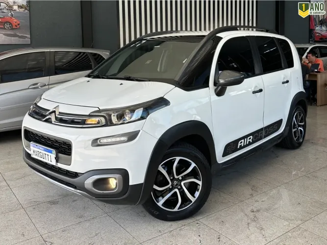 Citroen Aircross Shine 1.6 Flex 16V 5P Aut. 2017