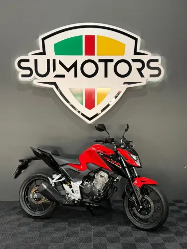 HONDA CB TWISTER 300 ABS IMPECÁVEL ZERADA SUL MOTORS 