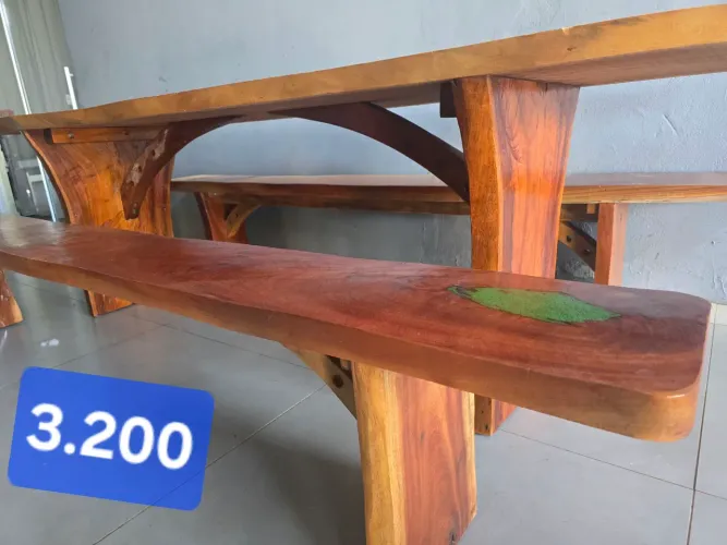 Mesa Rústica