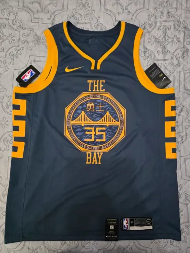 Regata Nike Golden State Warriors Third 2018-2019 GG nova etiqueta original