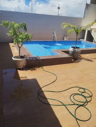 Casa de Temporada c/ Piscina e Área Gourmet Até 8 pessoas - Barra de Santo Antônio/AL