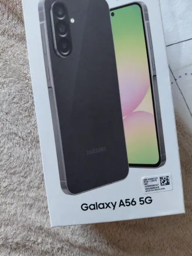 Celular Sansung A56 5G novissimo e barato