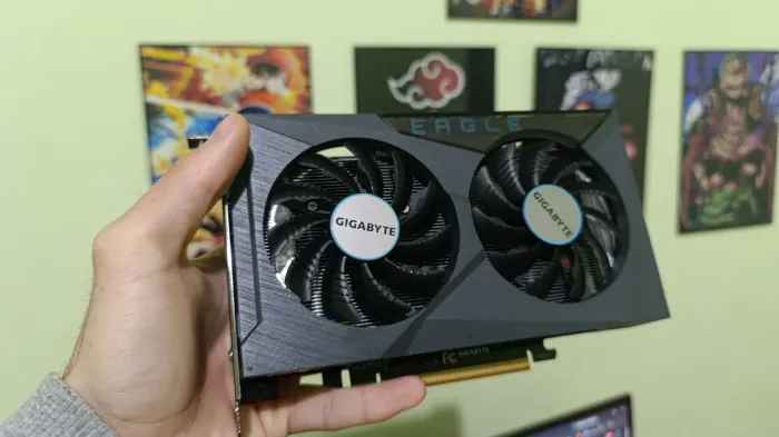 RX 6500XT Dual Fan Show até 3X S/Juros