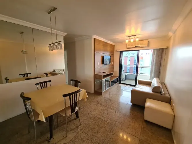 BROMÉLIA, VIEIRALVES, MOBILIADO, 3 QUARTOS, ANDAR ALTO, 2 VAGAS