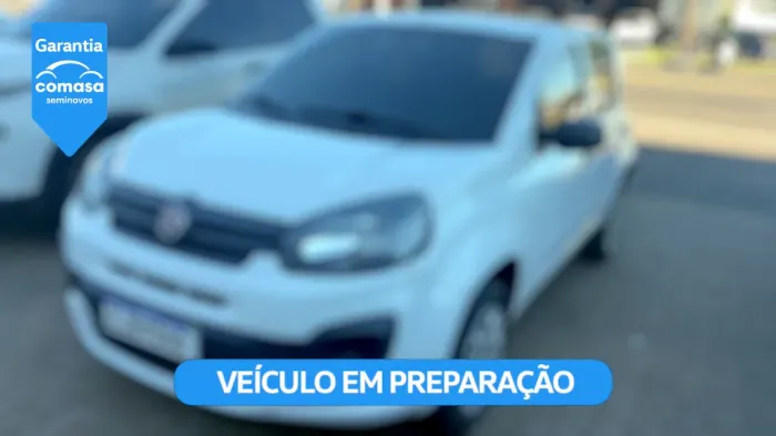 Fiat Uno Attractive 1.0 EVO Fire Flex 8V 5P 2019