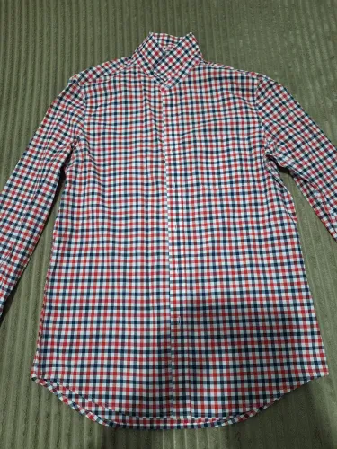 Camisa xadrez masculina P