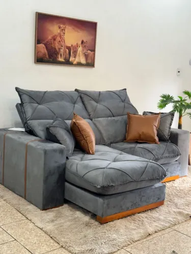 PROMOÇÃO: Sofá Dinamarca 2.10