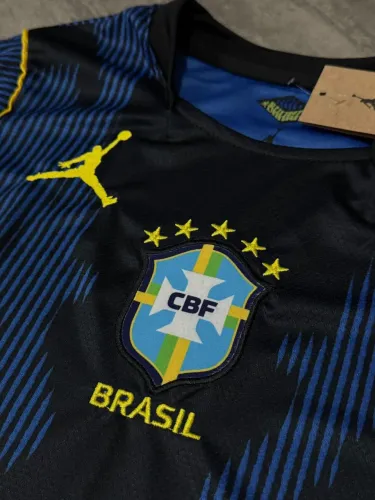 Camisa Brasil 2026 azul