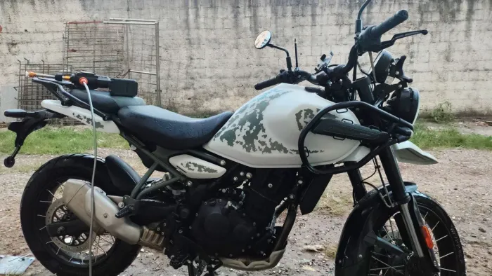 Vendendo Himalayan 450cc