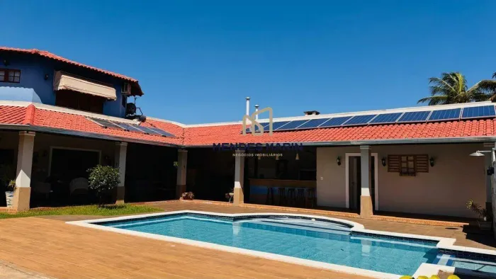 Rancho com 3 dormitórios (2 suítes) 400 m² à venda por R$ 1.400,000,00 - Condomínio Paquet