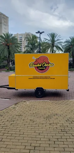 Trailer frango assado food