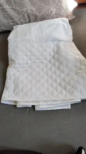 Sai branca cama casal padrão, box baú