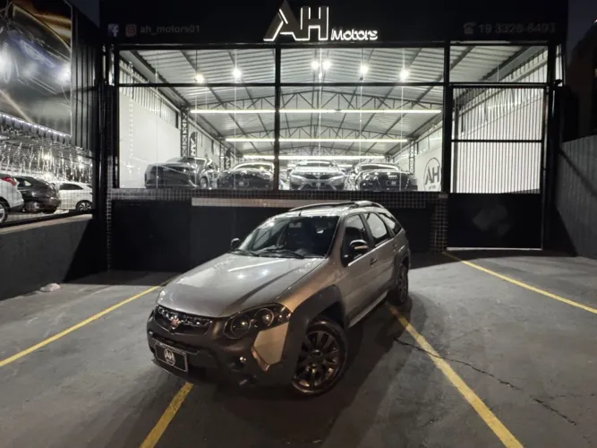 Fiat Palio Weekend Adv. Locker Ext. 1.8 Flex 2015