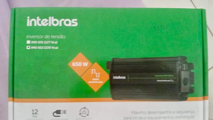Inversor de tensão