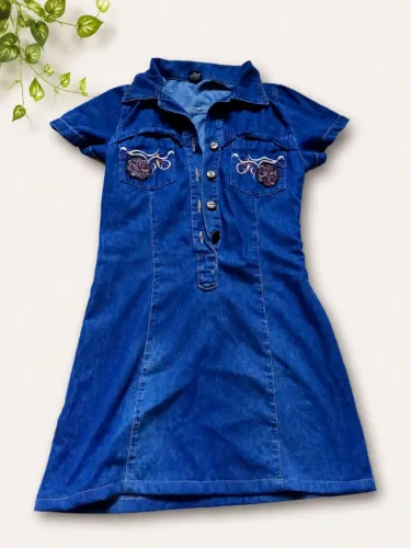 Vestido Jeans tam. 40