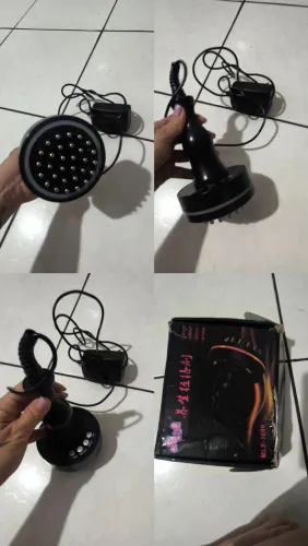 Radiofrequência com infravermelho