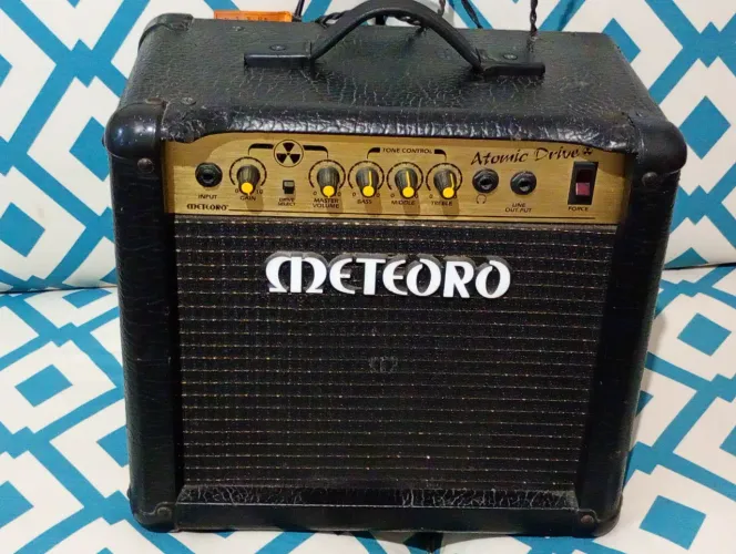 Amplificador Meteoro Atomic Driver 20w