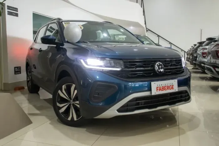 Volkswagen T-Cross 1.0 TSI Flex 12V 5P Aut. 2025