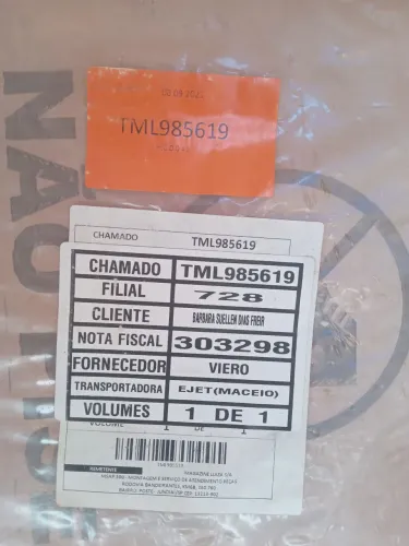 Tampão de madeira sem vidro novo,nunca usado