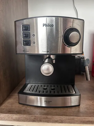 Cafeteira Philco 15 bar