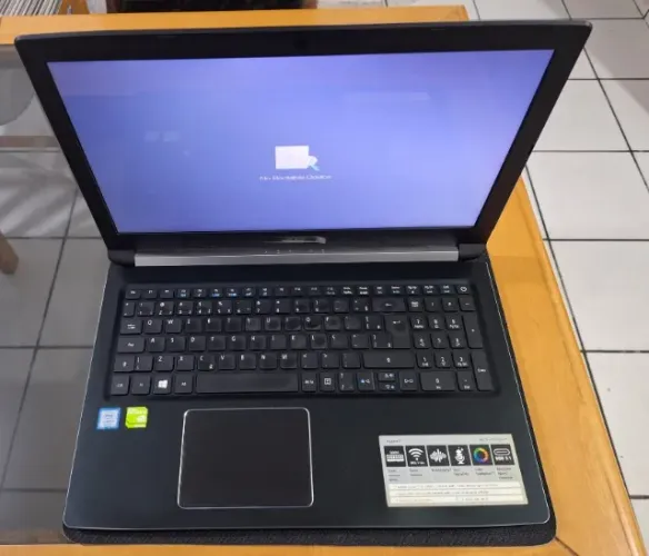Notebook Acer Aspire A515-51G-58VH usado sem HD