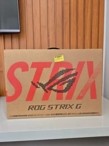 Notebook Rog Strix G16 G615jpr Nvidia RTX 5070 i9 14900hx 32gb Ram 1TB SSD