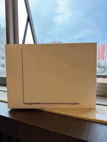 MacBook Air 2026 M5 16GB / 512SSD 15?polegadas - NOVO LACRADO - LOJA FÍSICA 