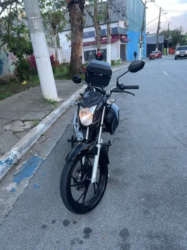 Fan 160 flex, motor zerado, nunca ouviu falar em queda, só pegar e ser feliz