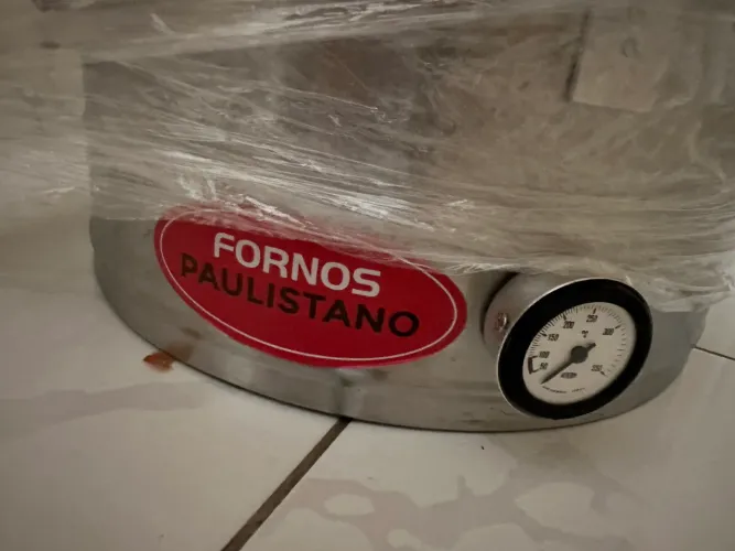 Forno de pizza Paulistano 1250,00