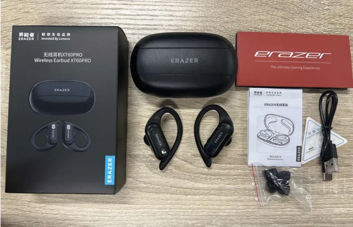 Fone Ouvido Lenovo Xt60 Bluetooth Erazer Esportivo Corrida