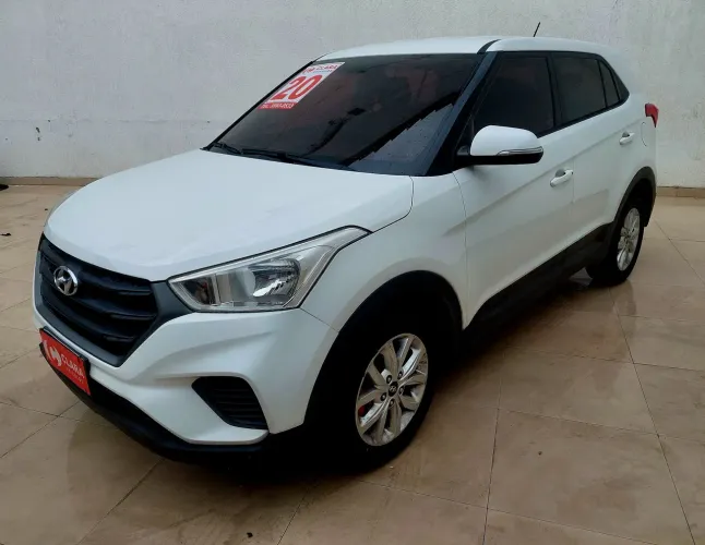 Hyundai Creta Attitude 1.6 16V Flex Aut. 2020