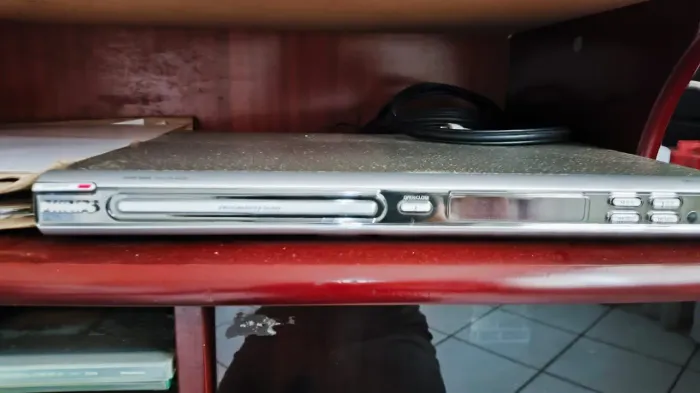 DVD vintage, anos 70 Vintage. Funcionando, em excelente estado. Para animar colecionadores