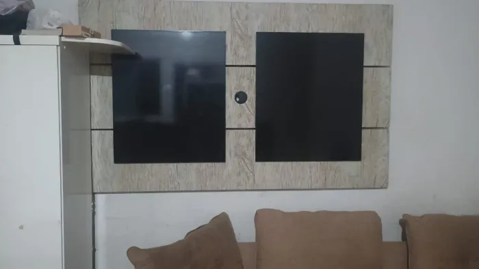 Sofá é painel