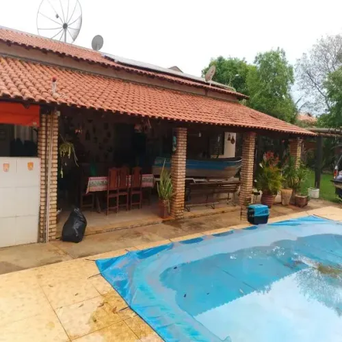 Rancho a venda no Condomínio Recanto dos Curimbatás com 750m²