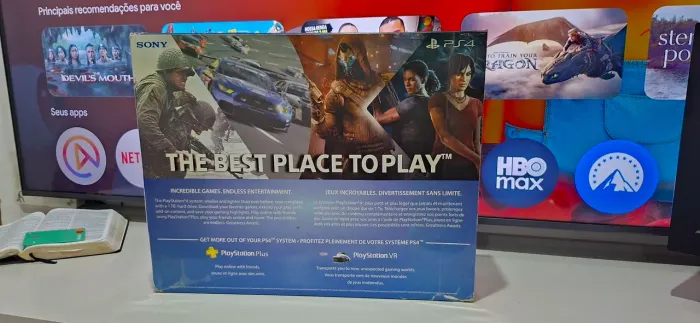 CAIXA PS4 SLIM 1TB