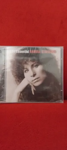 CD DUPLO Barbra Streisand The Essential LACRADO