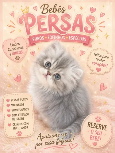 Persa filhote 