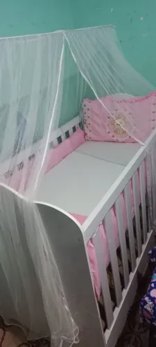 Berço 2 em 1 (cama e berço)
