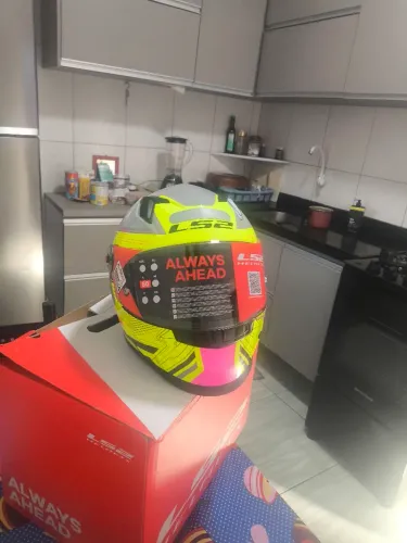 Capacete LS2 n58