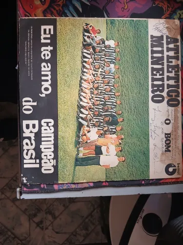 Disco atlético