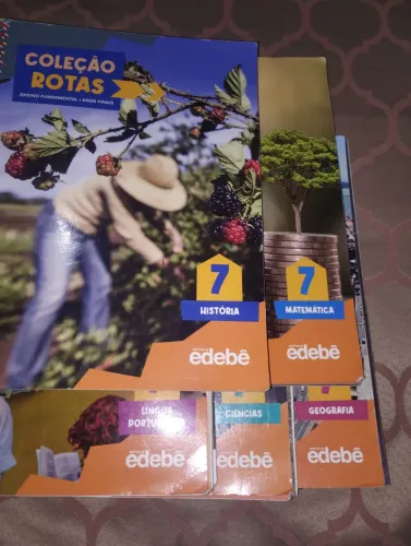Livro Edebe 7° ano