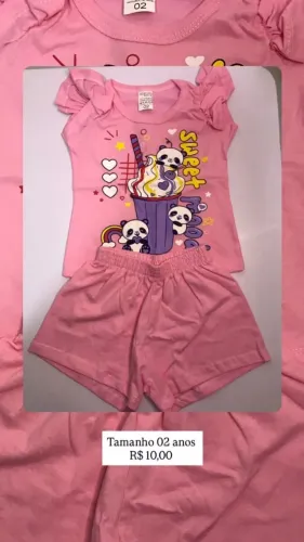 Roupa infantil