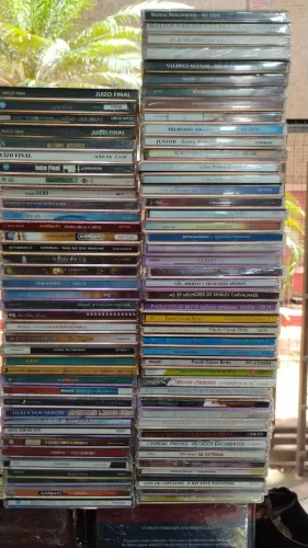 CDs evangélicos 