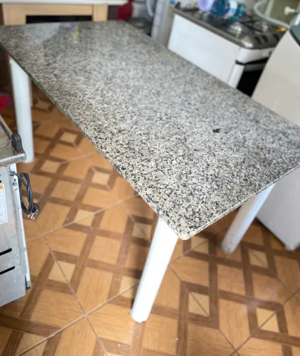 Mesa 6 Lugares Mármore FAÇO ENTREGA 